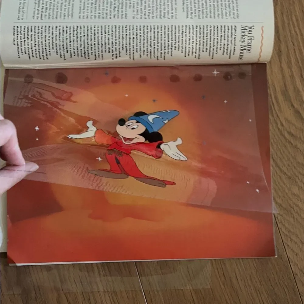 #0994+ Mickey Mouse Sixty Commemorative Magazine